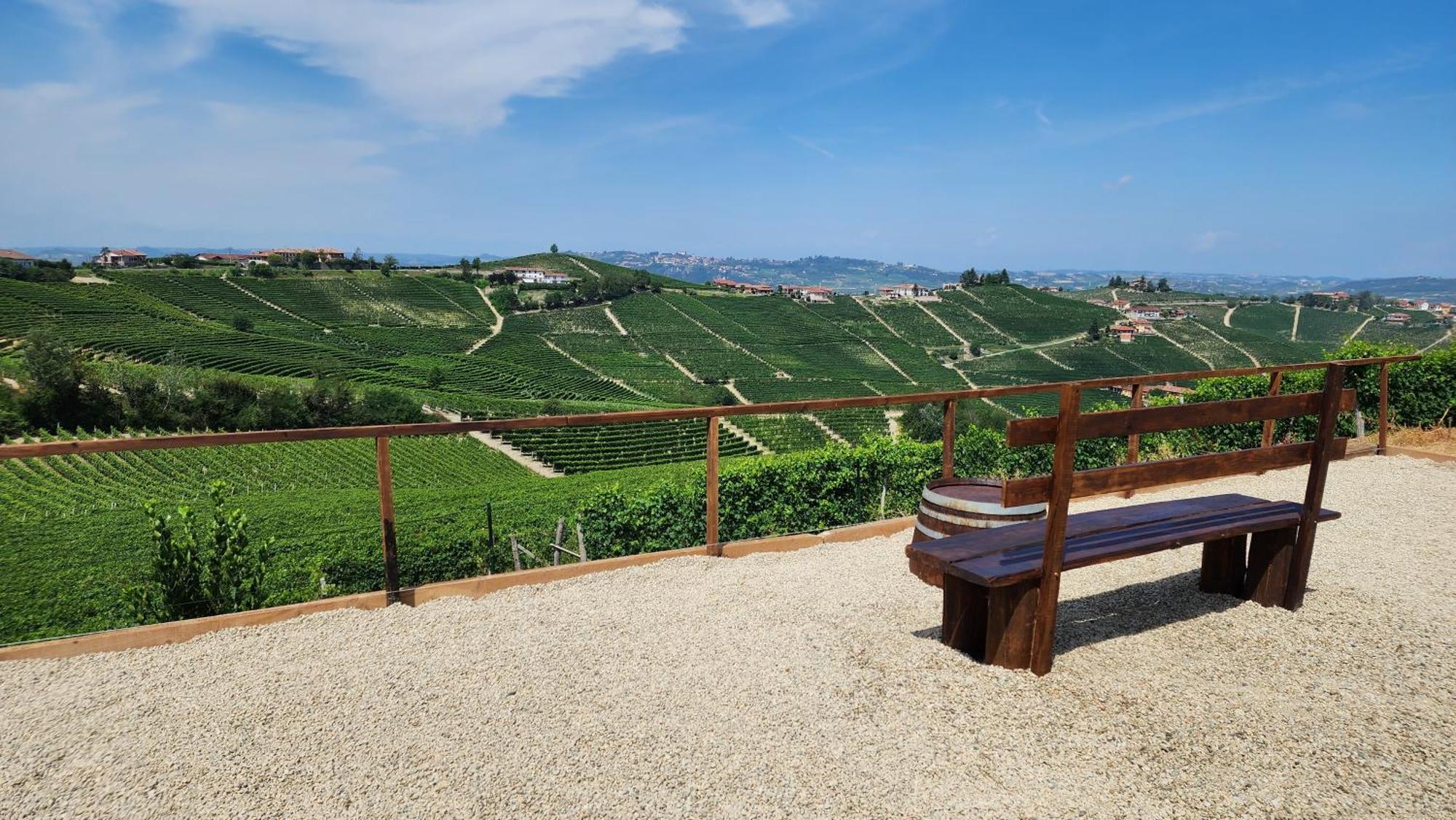 Villa Elda Barbaresco Bagian luar foto